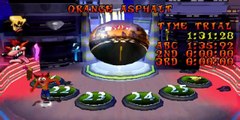 Crash Bandicoot 3 - Tomb Time (2 Gems/Crystals) - PLAYSTATION SONY Walkthrough