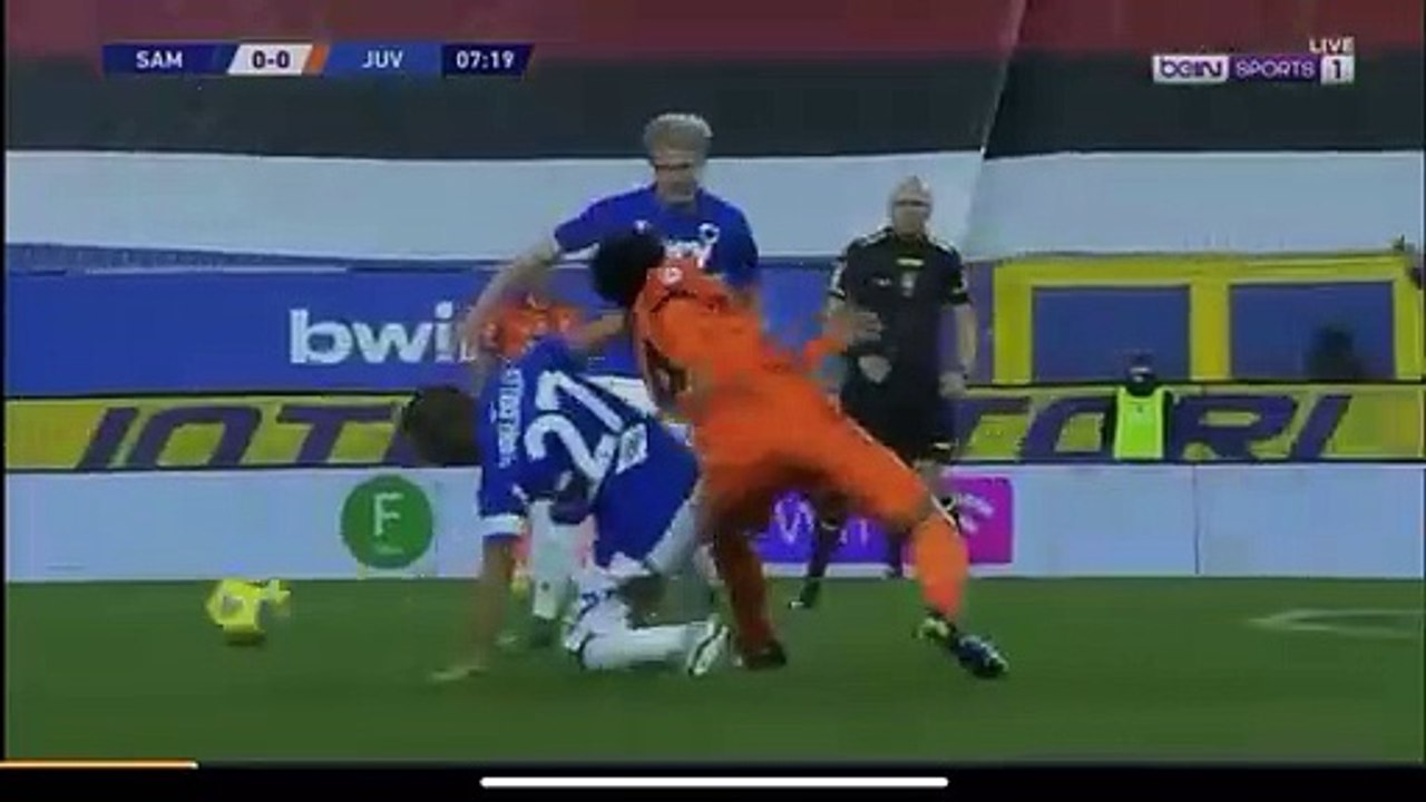 BIG GOAL -  SAMPDORIA 0-2 JUVENTUS - HIGHLIGHTS & GOALS -  30.1.2021
