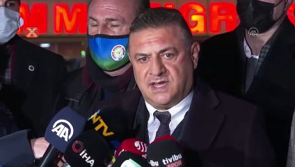 Hasan Kartal: "Hoca herhalde hakemin anasına küfretti"