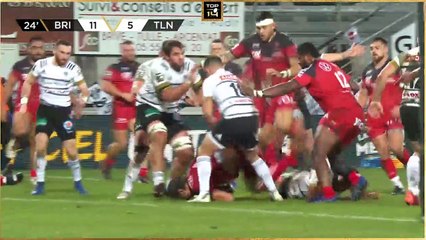 TOP 14 - Résumé CA Brive-RC Toulon: 25-23 - J15 - Saison 2020/2021