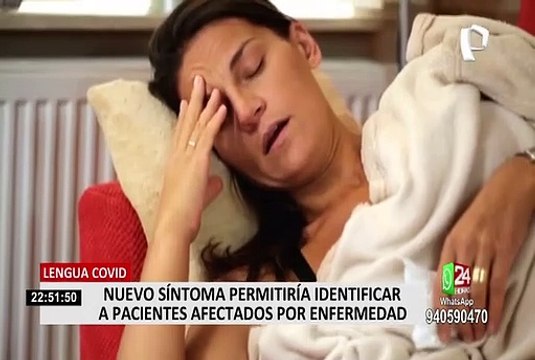 Lengua covid: nuevo síntoma que permitiría identificar a pacientes con coronavirus