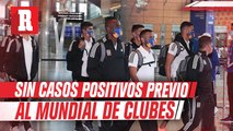 Tigres anunció que no tiene casos positivos previo a Mundial de Clubes