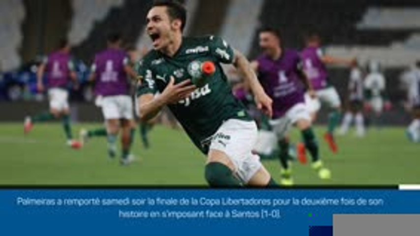Palmeiras l'emporte au finish !