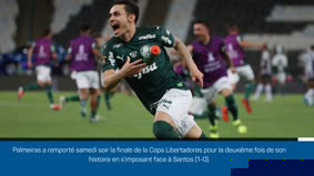 Copa Libertadores - Palmeiras l'emporte au finish !