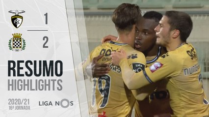 Highlights: Portimonense 1-2 Boavista (Liga 20/21 #16)