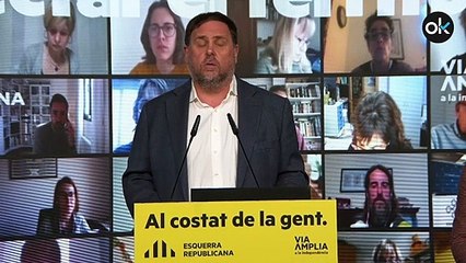 Junqueras declara la guerra al partido de Puigdemont: "Nosotros no robamos"