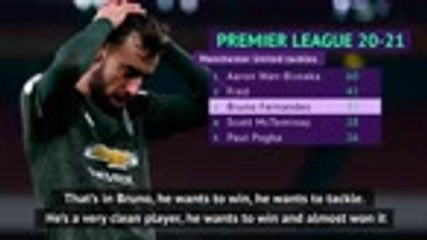 Fernandes a ‘very clean’ player but must not ‘boil over’ - Solskjaer