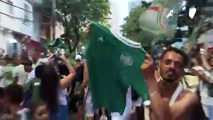 Palmeiras conquista Libertadores