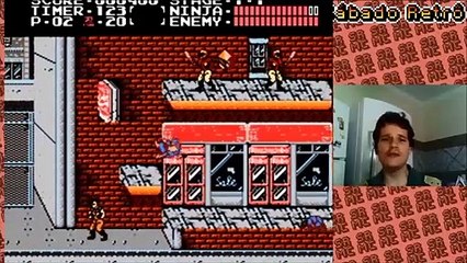 Sábado Retrô - Ninja Gaiden (Nintendo)