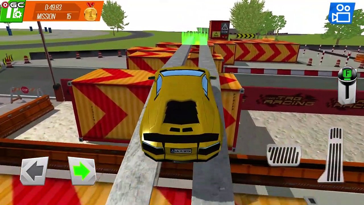 Car Trials Crash Parking Driver - Speed Car Drive Race Track - Android GamePlay