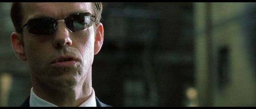 Neo vs Agent Smith Multiplying (SoUnD WaVeS Visual Matrix Remix)