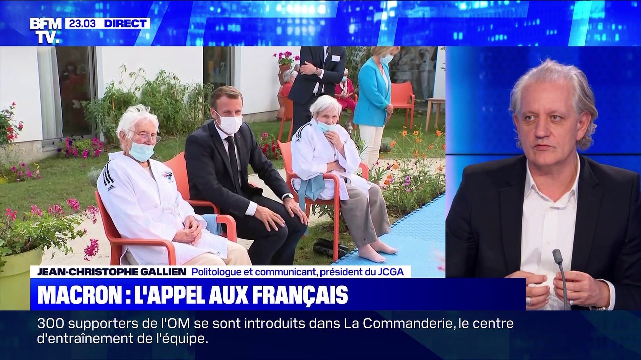 "Je crois en nous", l'appel d'Emmanuel Macron - 30/01