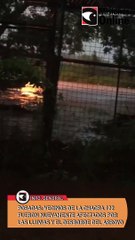 Download Video: Posadas vecinos de la Chacra 122 fueron nuevamente afectados por las lluvias y el desborde del arroyo