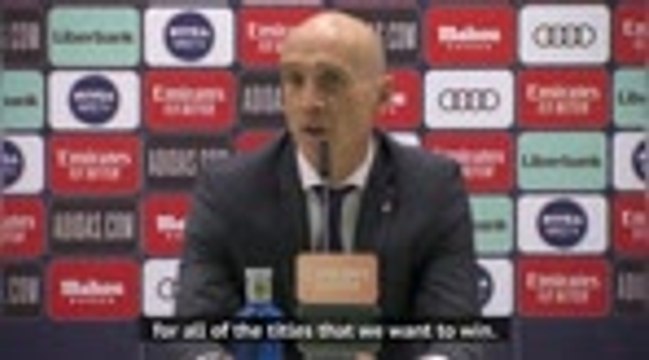 Real Madrid assistant vows team will keep fighting after 'painful' Levante loss
