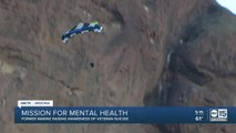 Former marine base jumping to raise awareness of veteran suicide