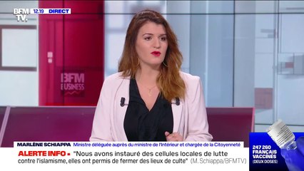 Marlène Schiappa: "Dans une partie de la gauche, il y a eu un abandon des questions de laïcité"