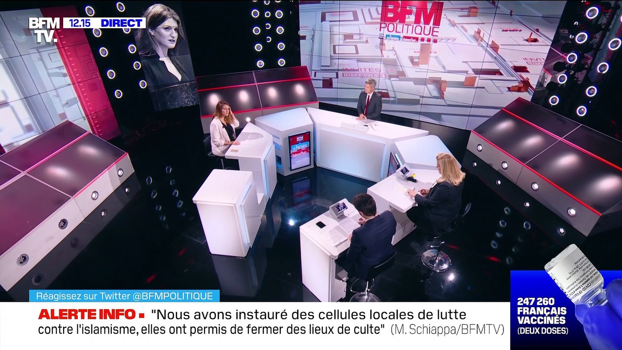 "Nous voulons faire en sorte que l'ensemble des associations qui touchent de l'argent public s'engage à respecter les principes républicains", Marlène Schiappa - 07/02