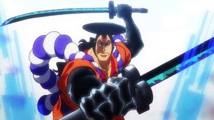 One Piece 961 - Oden vs White Boar