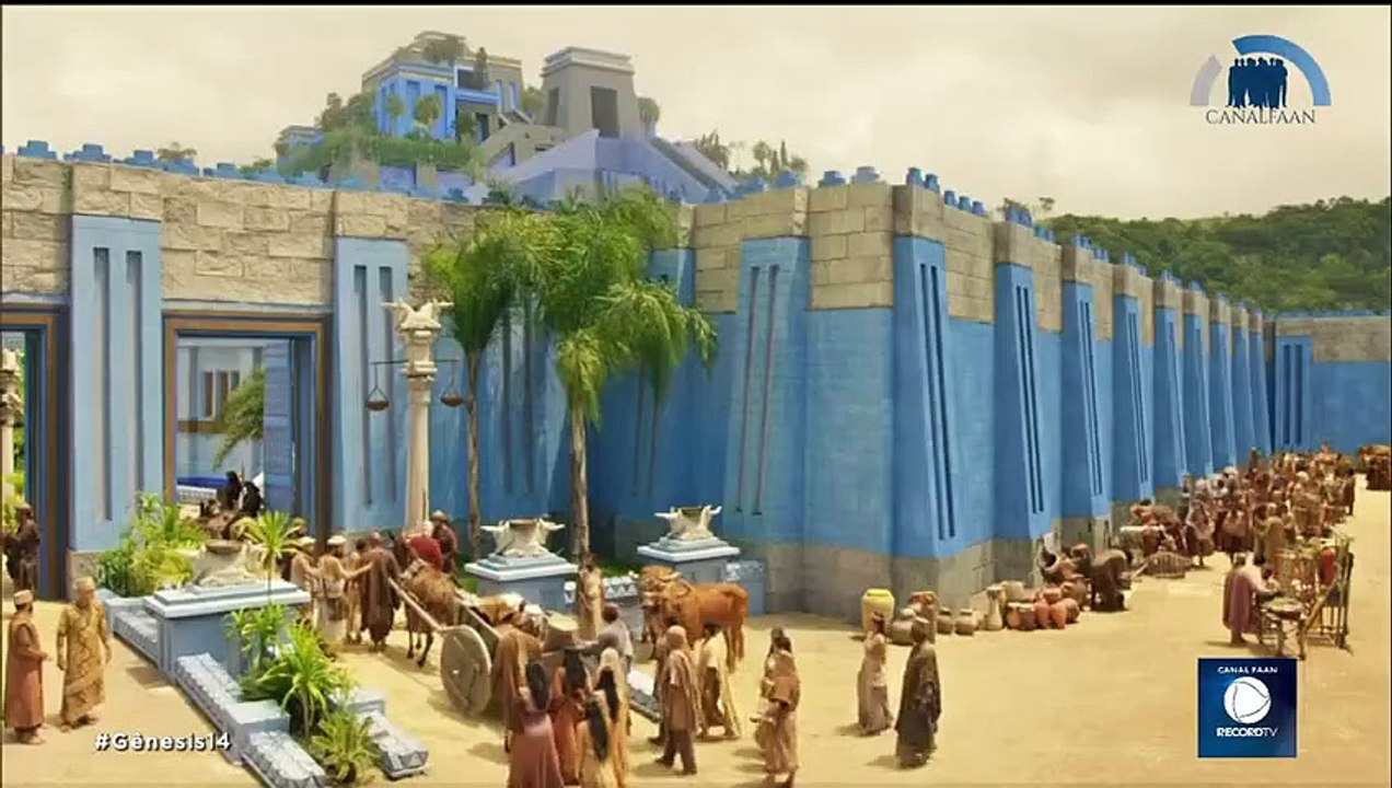 Novela Genesis - Capitulo 14 Completo