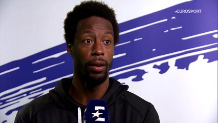 Monfils : "J'ai changé mon service et ça passe par du temps pour bien l'assimiler"
