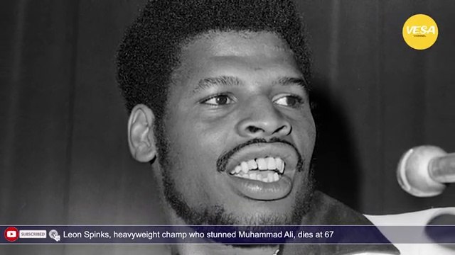Leon Spinks, heavyweight champ who stunned Muhammad Ali, dies at 67