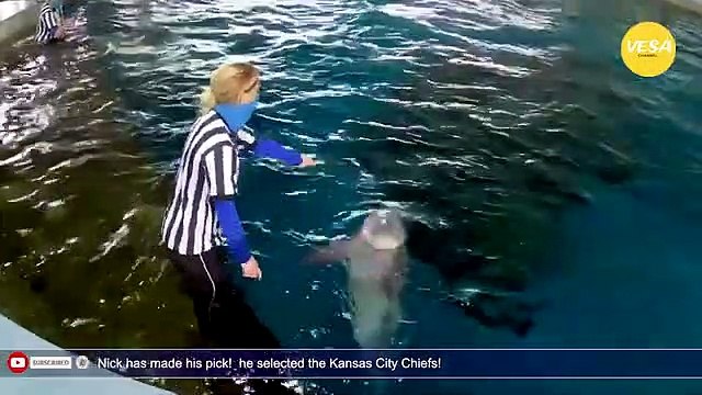 Nick has made his pick! he selected the Kansas City Chiefs!