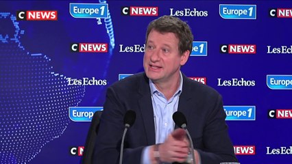 Yannick Jadot : « Si on ne bouge pas, demain ce qu’on achètera ce sont des bagnoles fabriquées en Chine et pilotées par Google »