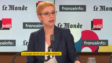 Clémentine Autain : "Le président essaie de se racheter une politique environnementale alors qu'il fait, au mieux, du greenwashing"