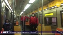 Video captures Guardian Angel brawl on NYC subway