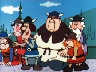 Vickie El Vikingo - 35.Vickie en el aire