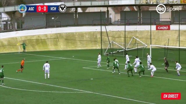 Coupe de France - AG CAEN (N3) – VOLTIGEURS CHATEAUBRIANT (N2) - LIVE