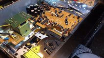 Lettore CD Pioneer PD-7100 tutorial manutenzione riparazione