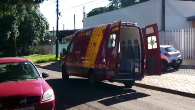 Idosa fica ferida ao cair em residência no Bairro Alto Alegre
