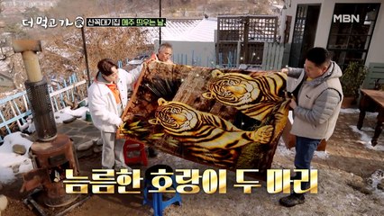 ※추억소환※ 강호동 ‘시베리아 야생 수컷 호rrrr랑이~’ 시절