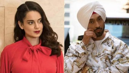 Kangana to play Indira Gandhi, Diljit will be her bodyguard?