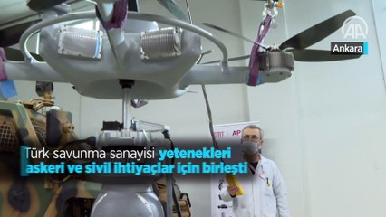 Türk savunma sanayisi yetenekleri askeri ve sivil ihtiyaçlar için birleşti
