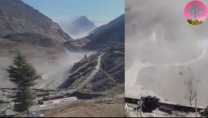 Uttarakhand Flood || Glacier Breaks in chamoli's Joshimath , Haridwar & Rishikesh   उत्तराखंड बाढ़