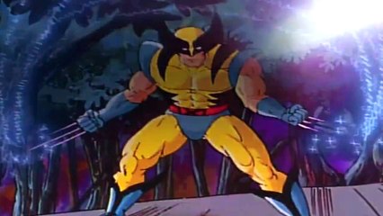 X Men T A S   S04 E53   Nightcrawler