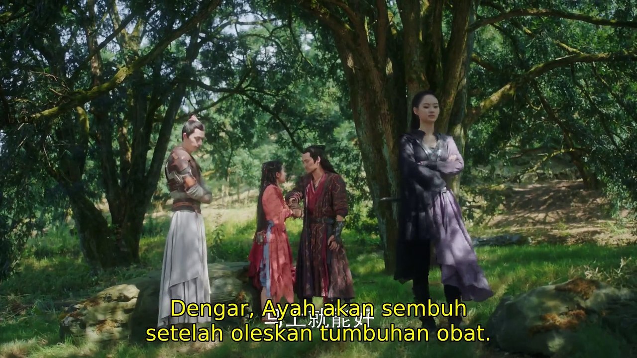 The Blessed Girl 2021 E04-SUB INDO