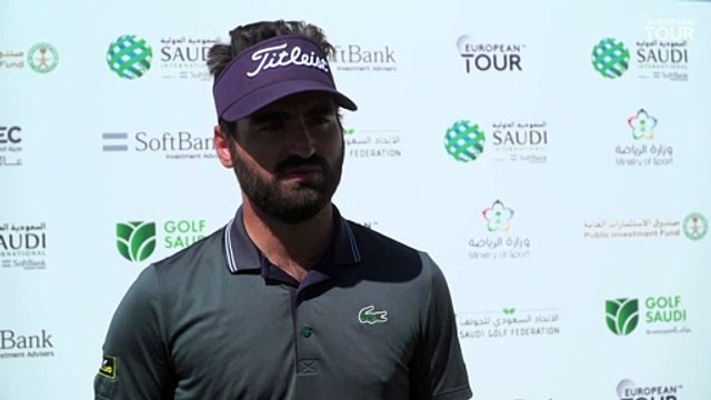 Saudi International (T4) : La réaction d'Antoine Rozner
