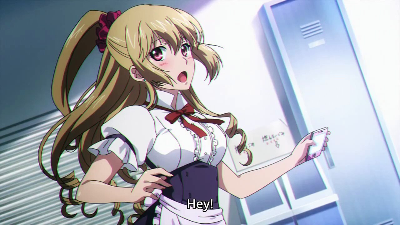 Strike The Blood Episode 9 Video Dailymotion