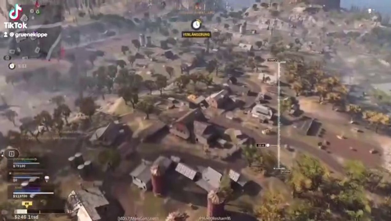 Sniping from the Sky | Warzone