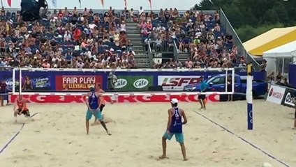 CEV 1:2 Finale ITA vs NOR 2017