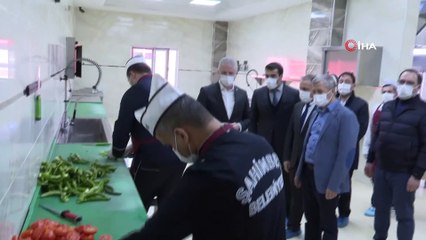 Vali Gül, Şahinbey Belediyesi'nin projelerini yerinde inceledi