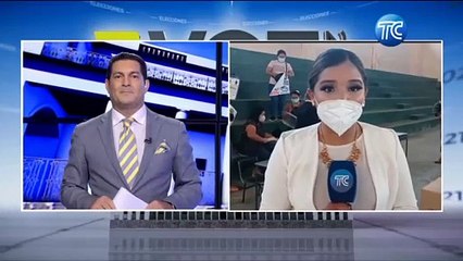 Así se registra la jornada electoral en Lago Agrio