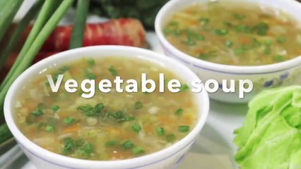 ভেজিটেবল স্যুপ বা ভেজ স্যুপ শীতের সন্ধ্যায় বানিয়ে ফেলুন স্বাস্হ্যকর রেসিপি Vegetable soup Healthy re