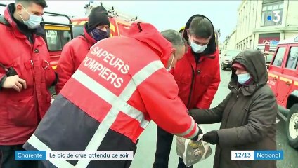 Charente-Maritime : les autorités viennent en aide aux sinistrés à Saintes