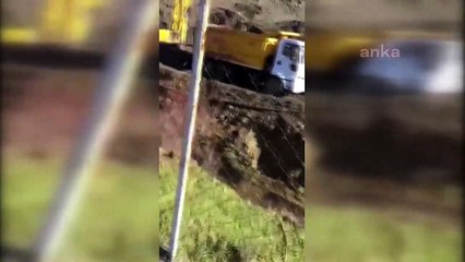 MADENİN ATIK HAVUZU ÇÖKTÜ İÇME SUYU BARAJINA KARIŞTI