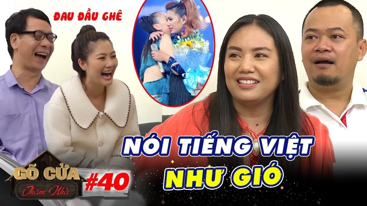 Gõ Cửa Thăm Nhà - Tập 40: Cuộc Sống Như Mơ Của Cô Dâu Ngoại Quốc  Khiến Ngọc Lan Cười Xỉu