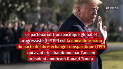 Le Royaume-Uni va demander son adhésion au traité commercial transpacifique